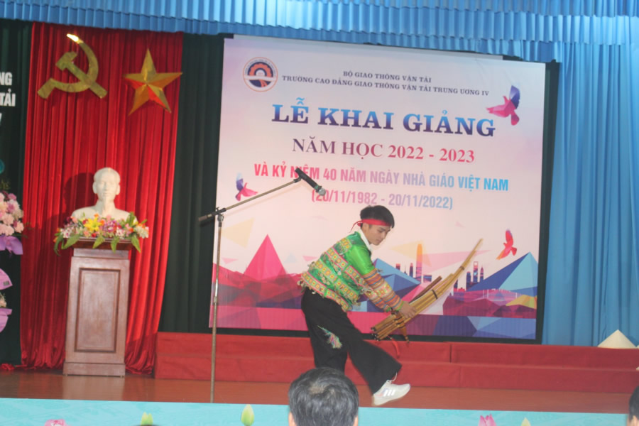 Lễ khai giảng năm học 2022 - 2023