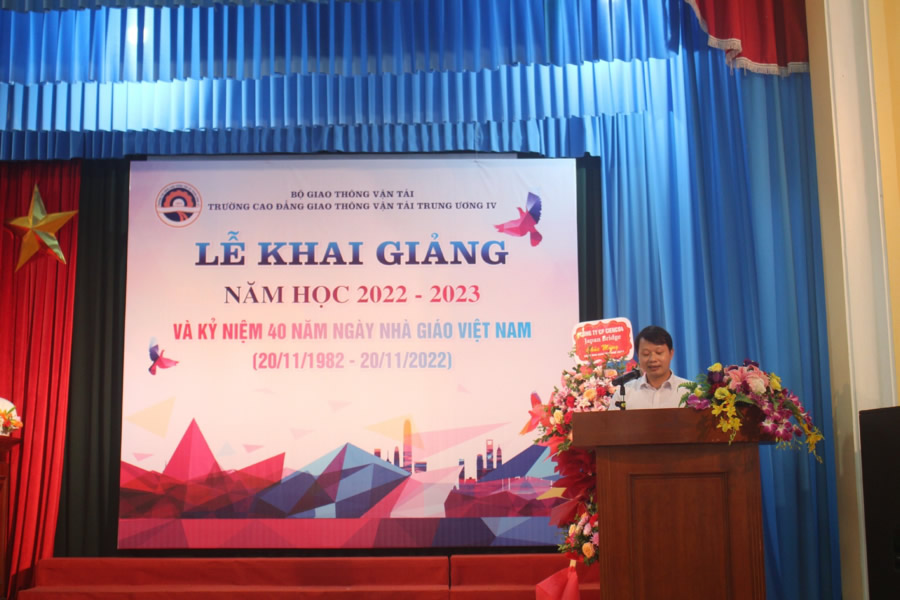 Lễ khai giảng năm học 2022 - 2023